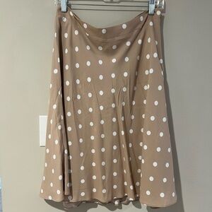 NWT Ann Taylor Full Skirt Midi